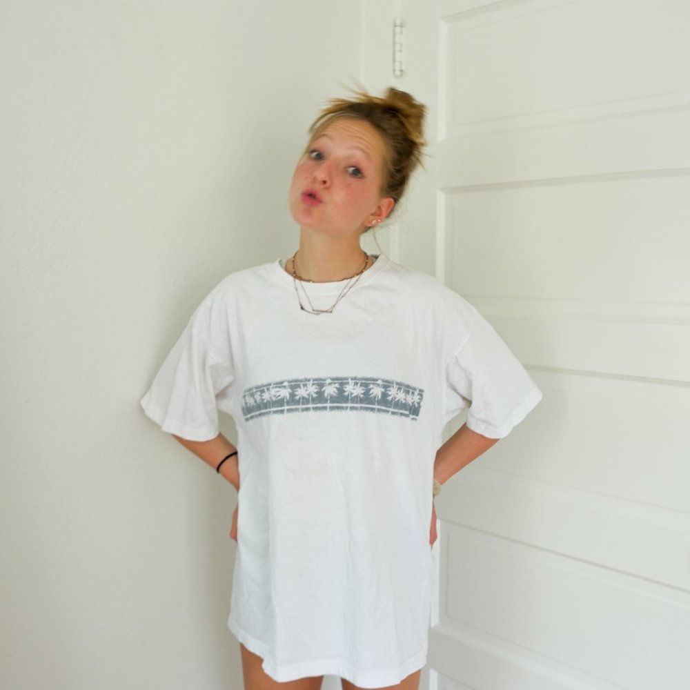 Oversized White T-Shirt